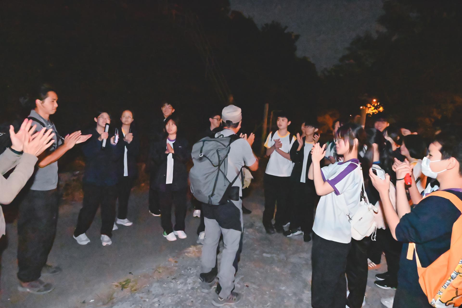 Geography Society “Night Adventure Trek”1 Geography Society “Night Adventure Trek”-1