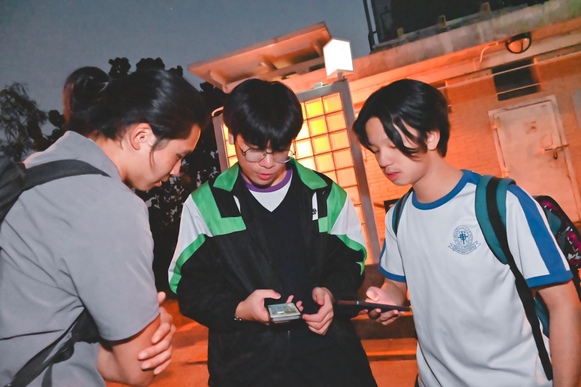 Geography Society “Night Adventure Trek”3 Geography Society “Night Adventure Trek”-3