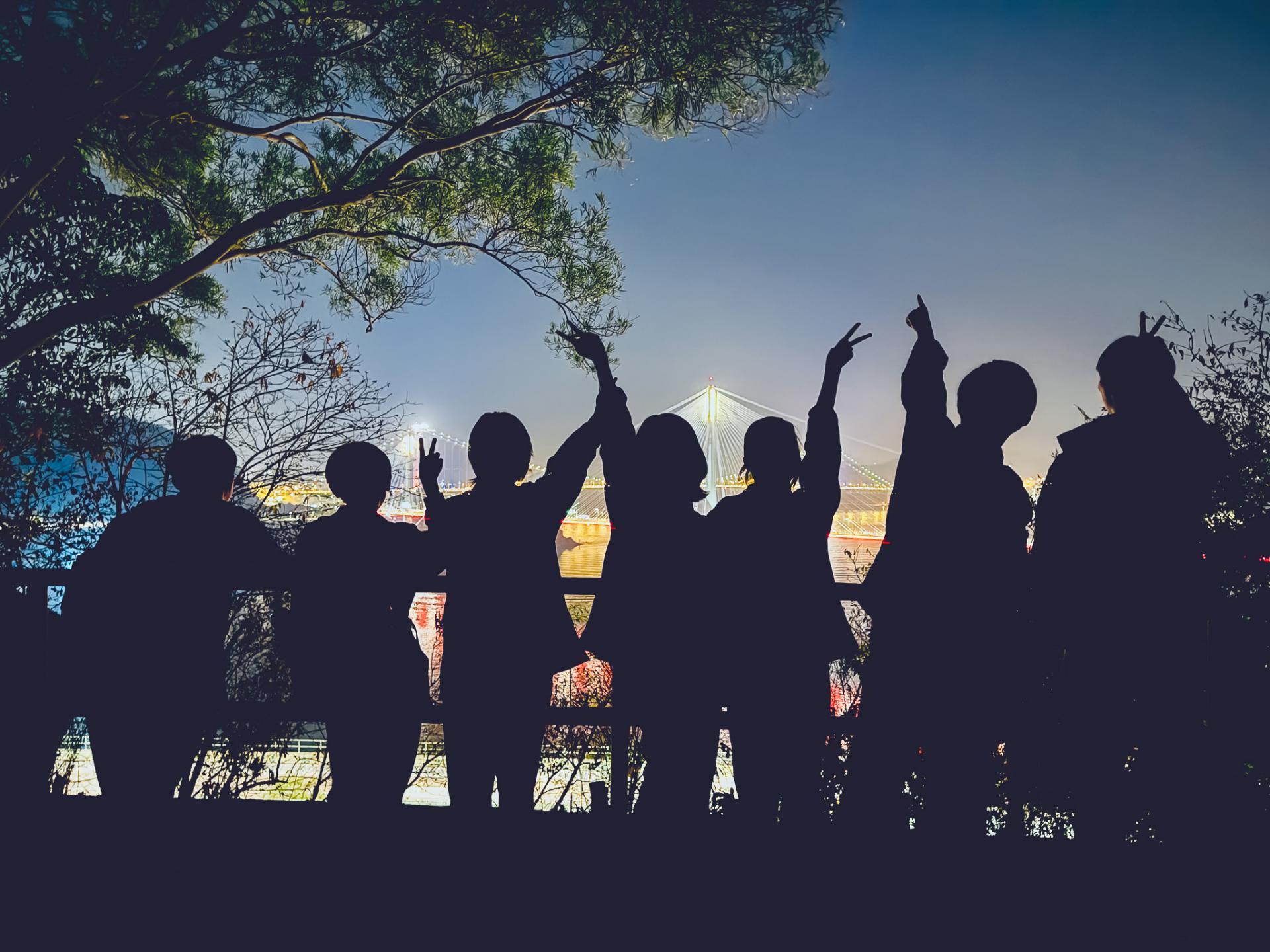 Geography Society “Night Adventure Trek”22 Geography Society “Night Adventure Trek”-22