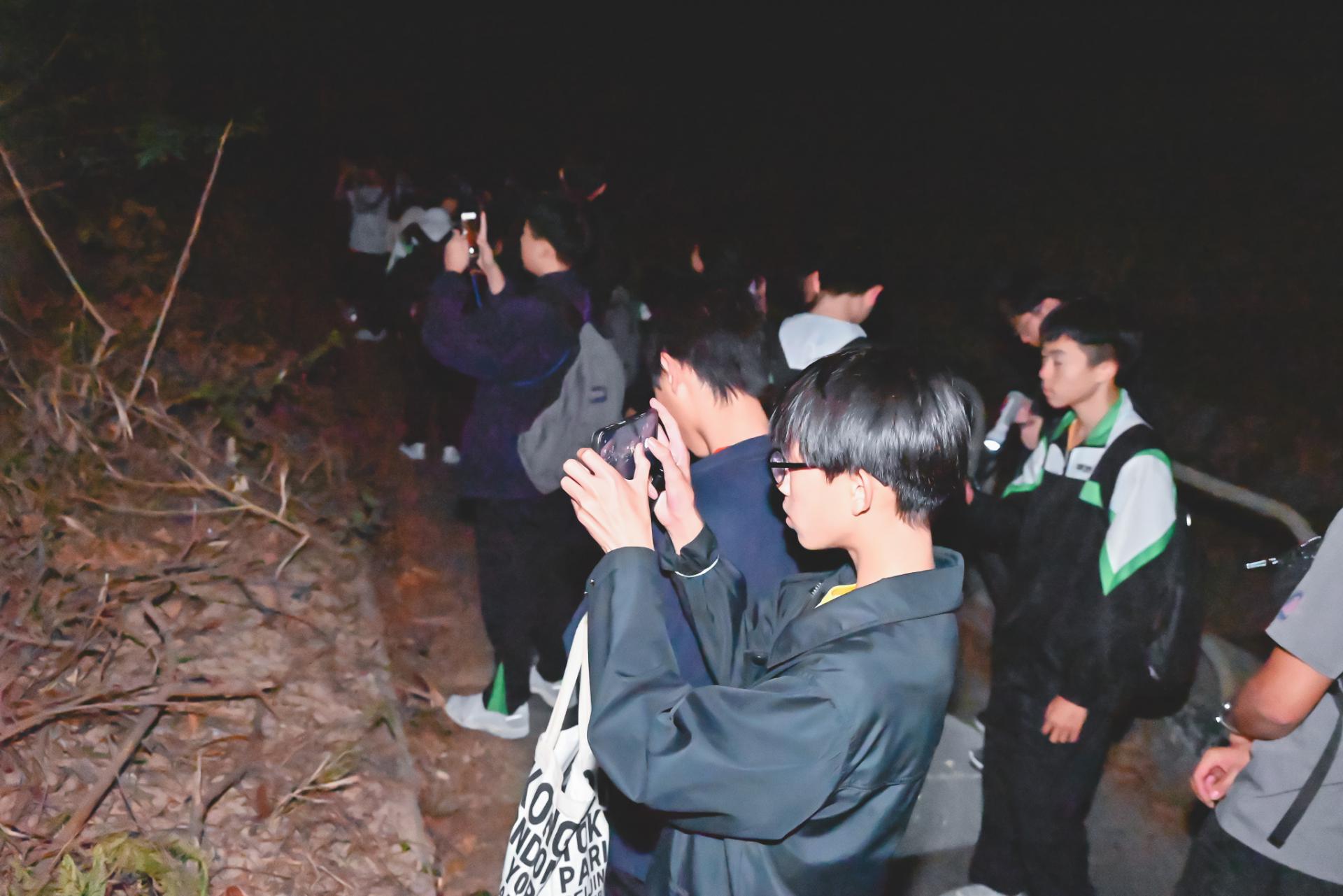 Geography Society “Night Adventure Trek”17 Geography Society “Night Adventure Trek”-17