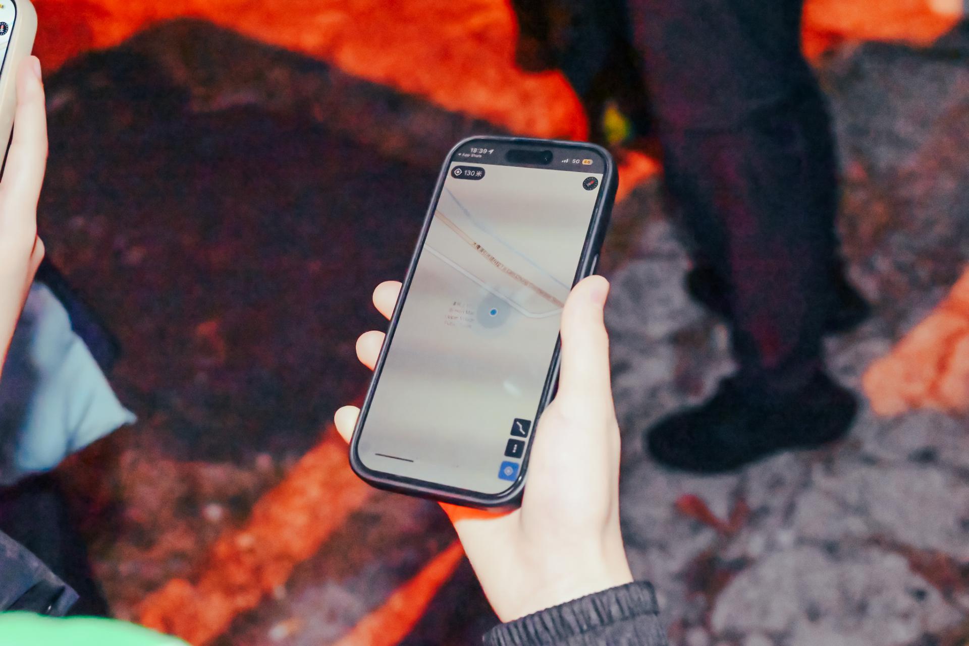 Geography Society “Night Adventure Trek”2 Geography Society “Night Adventure Trek”-2