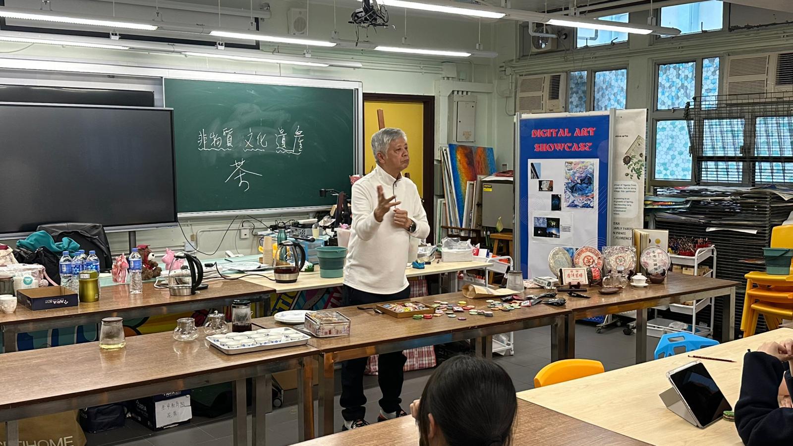 Life Education Unit & Rotary Club of Kai Tak, Interact Club 11 Life Education Unit & Rotary Club of Kai Tak, Interact Club -11