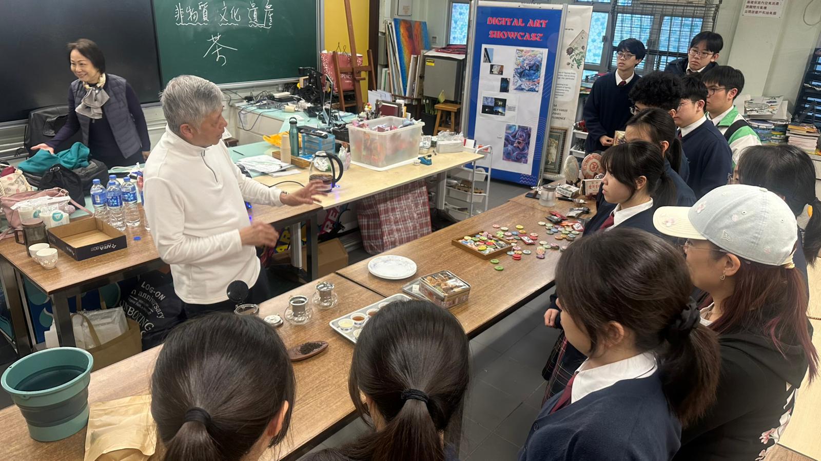 Life Education Unit & Rotary Club of Kai Tak, Interact Club 21 Life Education Unit & Rotary Club of Kai Tak, Interact Club -21