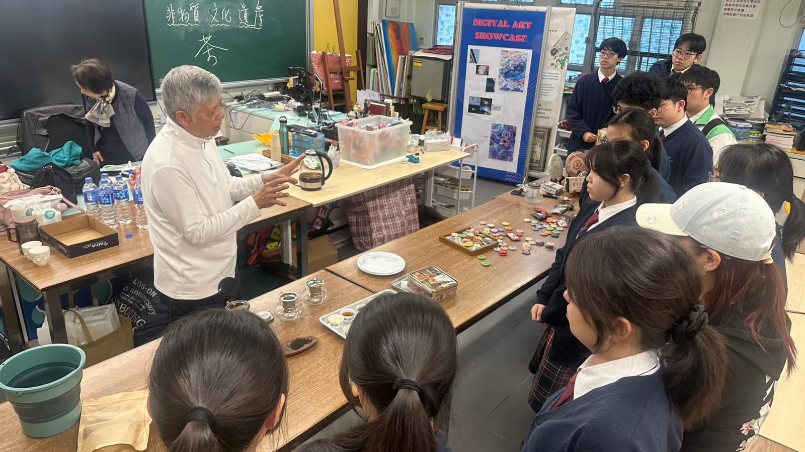 Life Education Unit & Rotary Club of Kai Tak, Interact Club 7 Life Education Unit & Rotary Club of Kai Tak, Interact Club -7