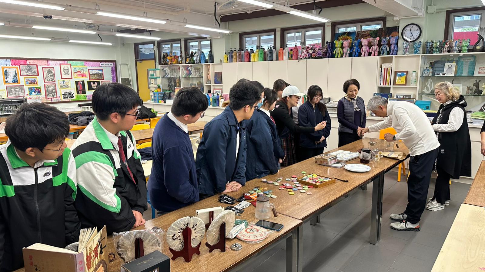 Life Education Unit & Rotary Club of Kai Tak, Interact Club 22 Life Education Unit & Rotary Club of Kai Tak, Interact Club -22