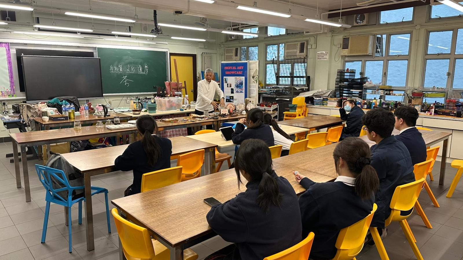 Life Education Unit & Rotary Club of Kai Tak, Interact Club 8 Life Education Unit & Rotary Club of Kai Tak, Interact Club -8