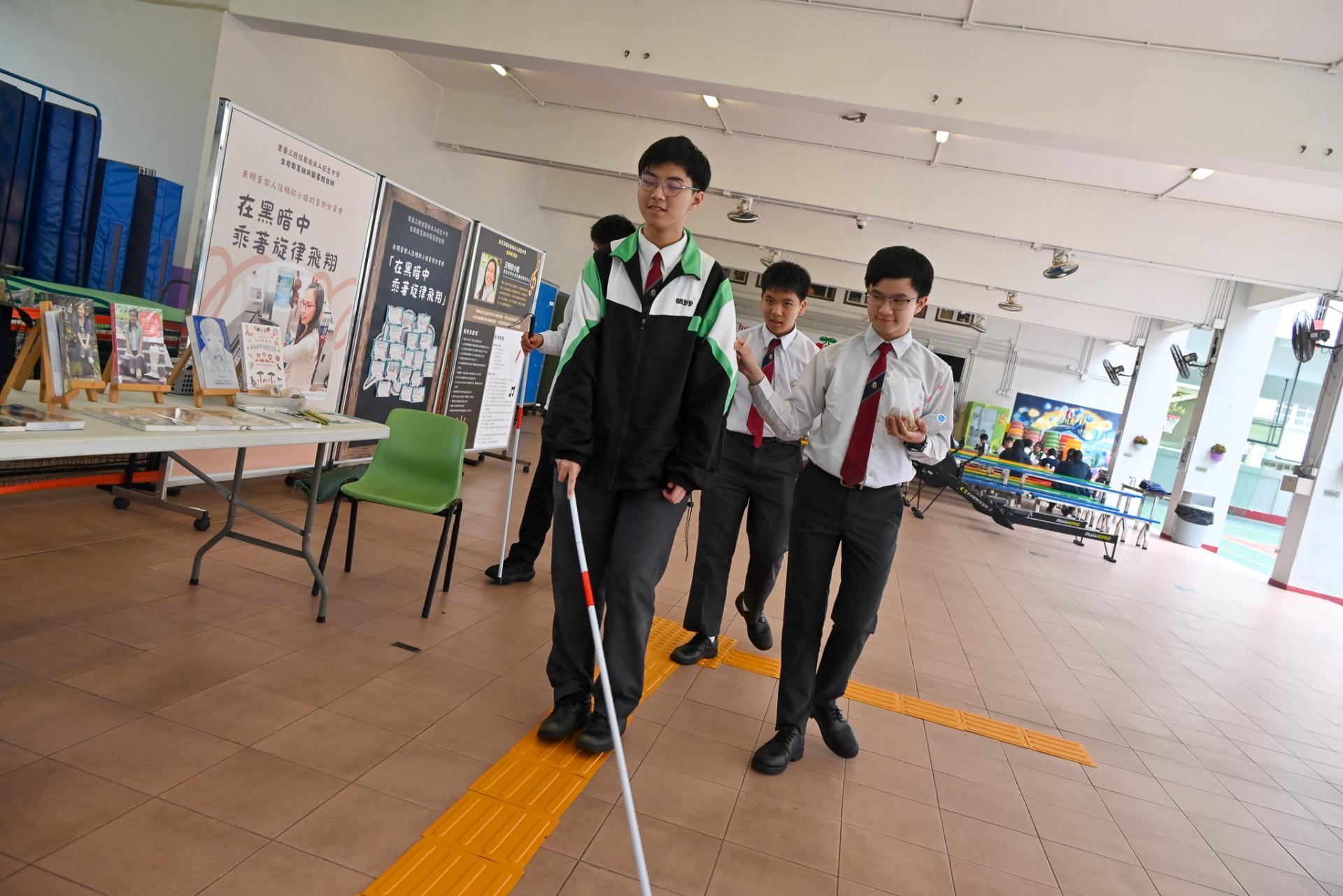 Life Education Unit and School Library—Melodies of Hope: Soaring Beyond the Night Music Sharing Session15 Life Education Unit and School Library—Melodies of Hope: Soaring Beyond the Night Music Sharing Session-15