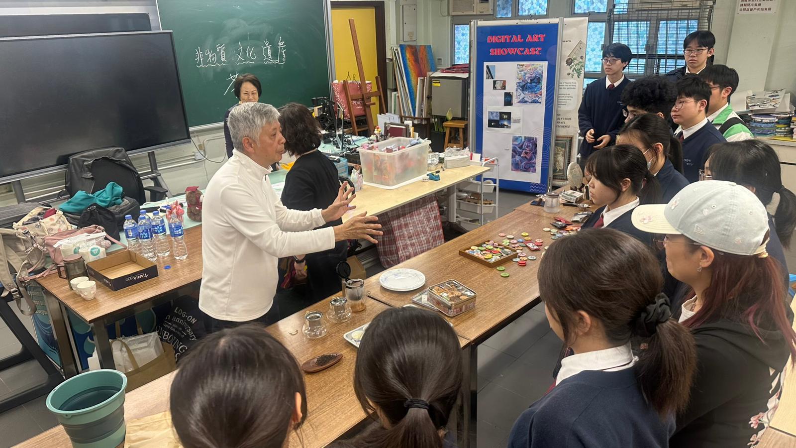 Life Education Unit & Rotary Club of Kai Tak, Interact Club 20 Life Education Unit & Rotary Club of Kai Tak, Interact Club -20