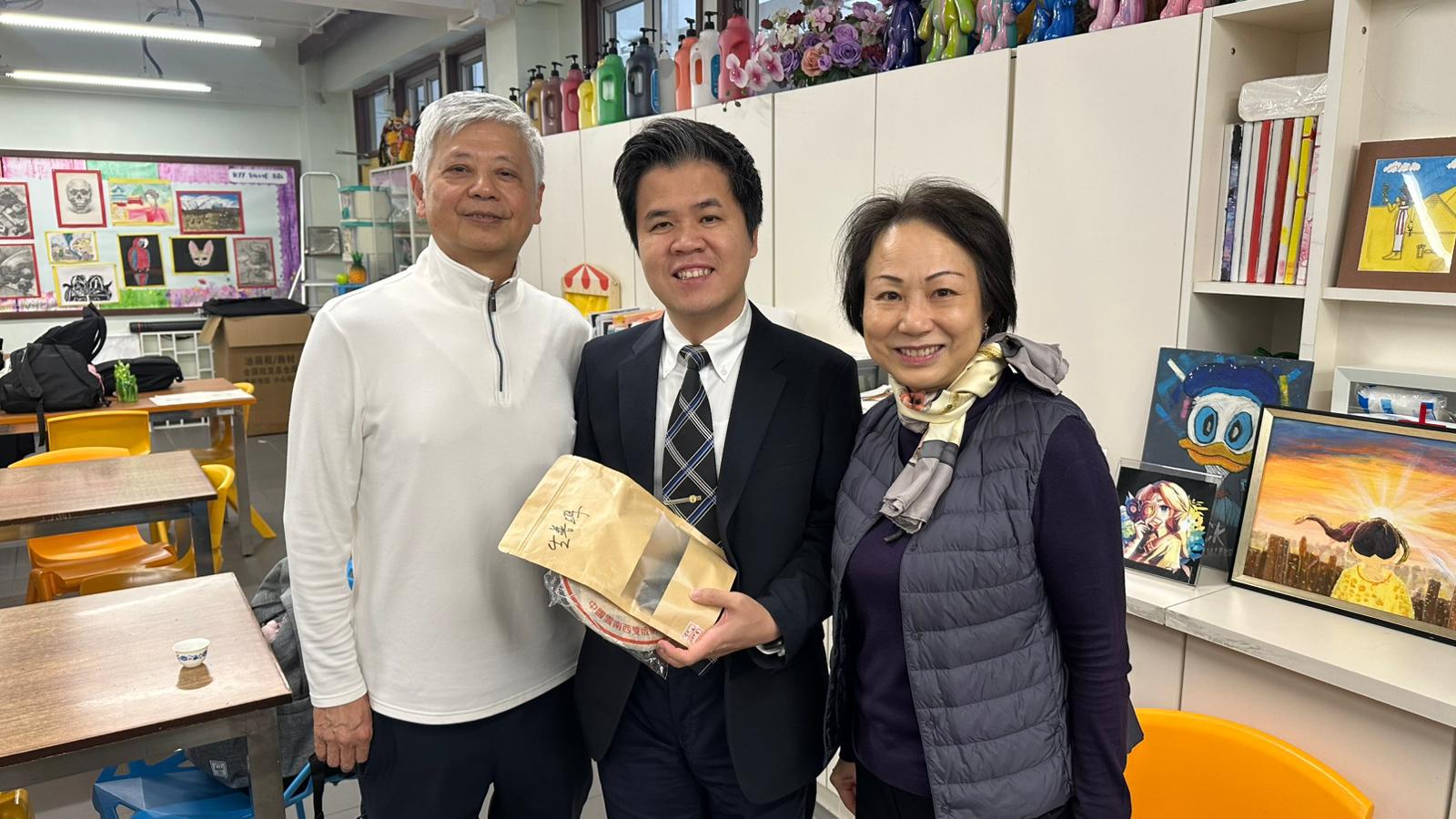 Life Education Unit & Rotary Club of Kai Tak, Interact Club 4 Life Education Unit & Rotary Club of Kai Tak, Interact Club -4