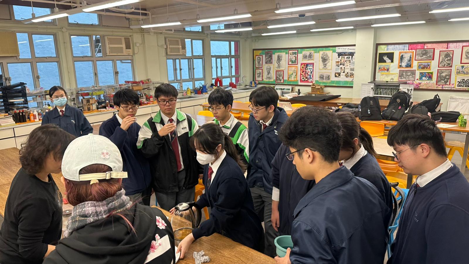 Life Education Unit & Rotary Club of Kai Tak, Interact Club 5 Life Education Unit & Rotary Club of Kai Tak, Interact Club -5