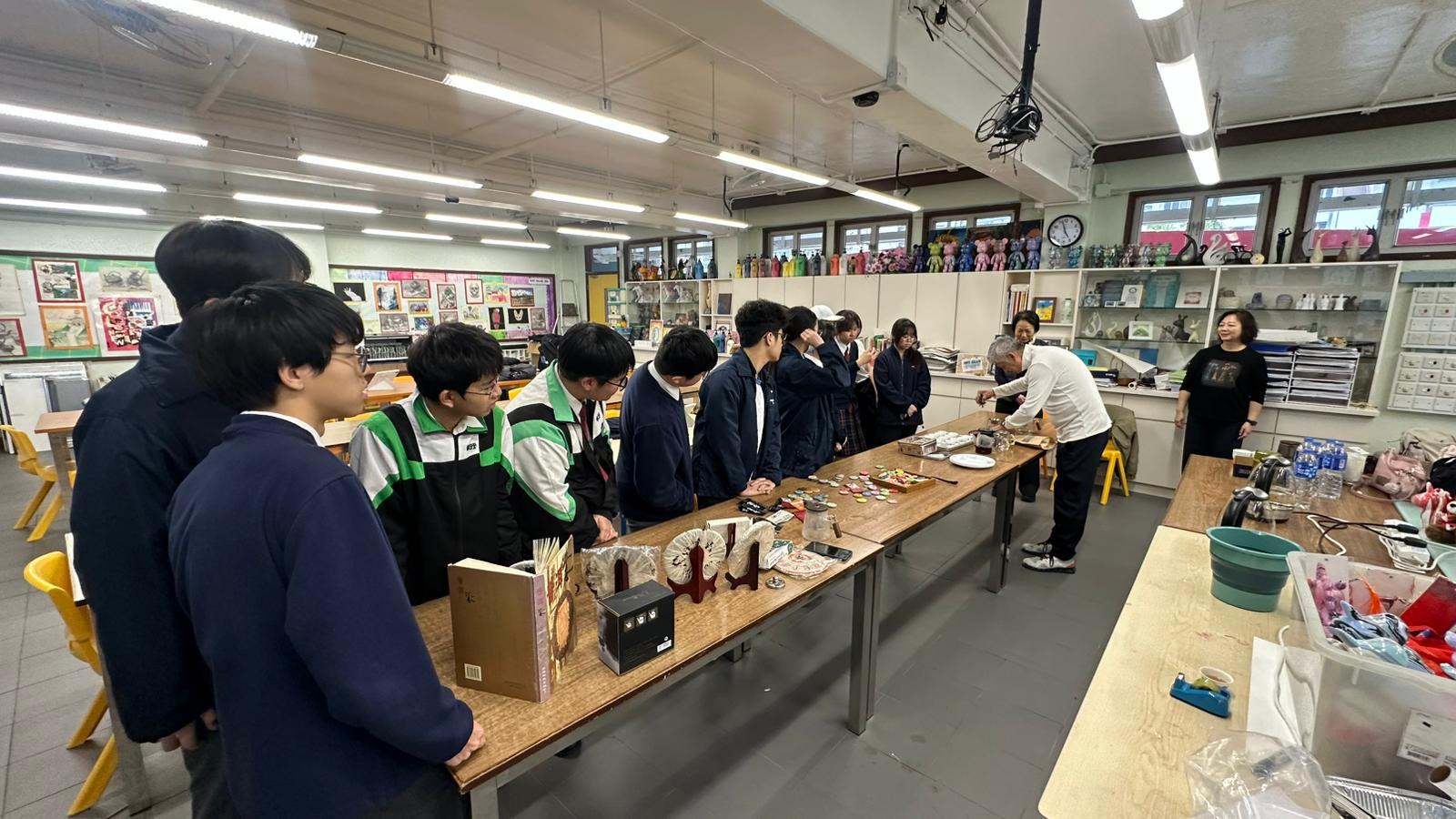 Life Education Unit & Rotary Club of Kai Tak, Interact Club 16 Life Education Unit & Rotary Club of Kai Tak, Interact Club -16