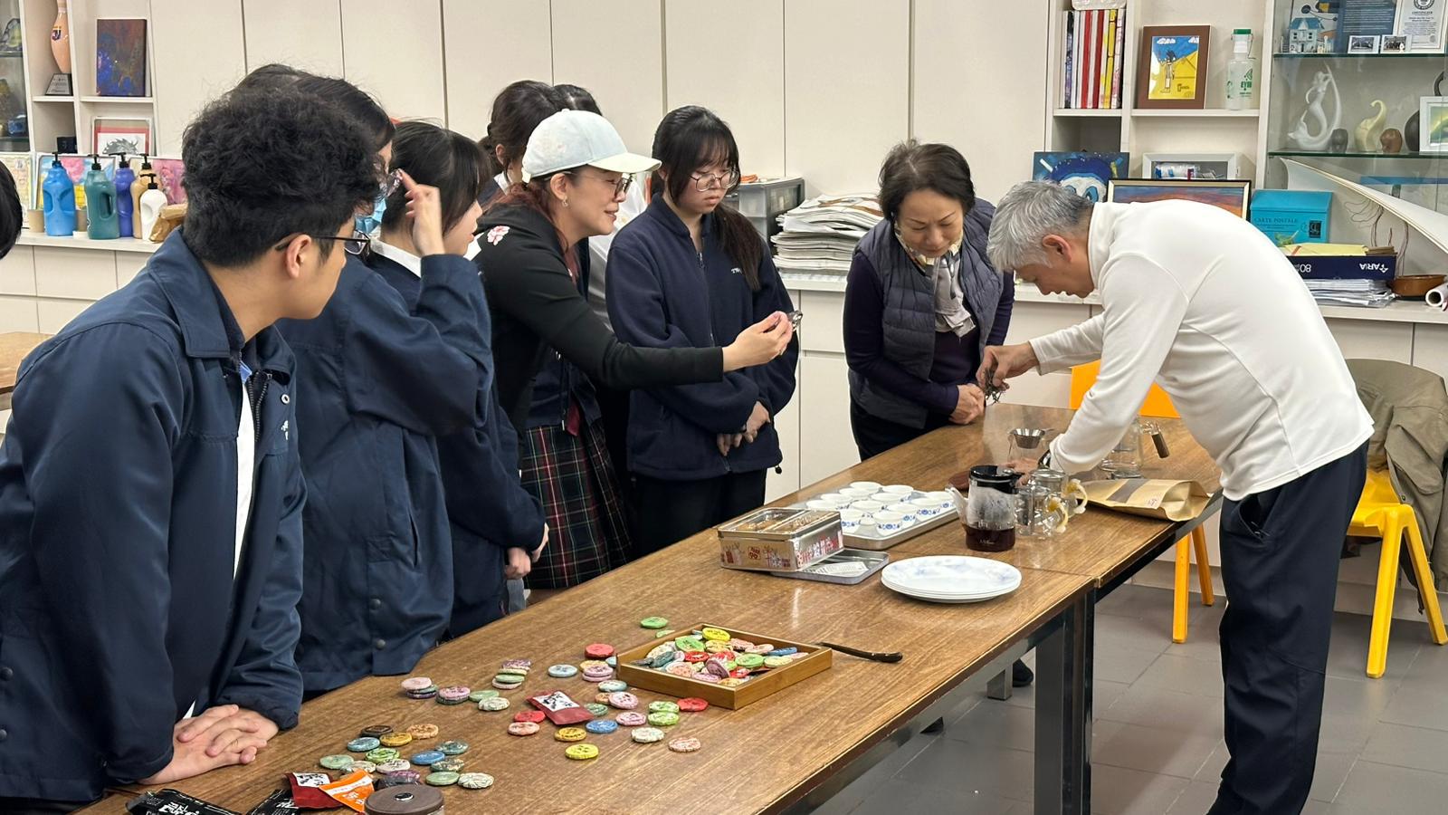 Life Education Unit & Rotary Club of Kai Tak, Interact Club 19 Life Education Unit & Rotary Club of Kai Tak, Interact Club -19