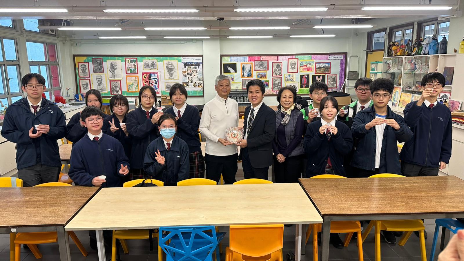 Life Education Unit & Rotary Club of Kai Tak, Interact Club 1 Life Education Unit & Rotary Club of Kai Tak, Interact Club -1