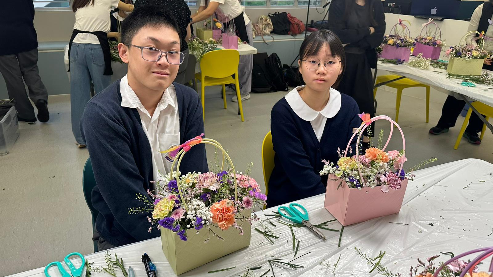 Mother's Day Flower Arrangement Workshop9 Mother's Day Flower Arrangement Workshop-9