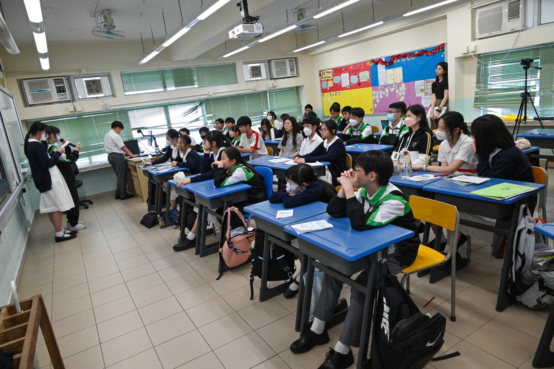 F1 Other Learning Experiences (OLE) Day: S1 Project Learning Presentation Day2 F1 Other Learning Experiences (OLE) Day: S1 Project Learning Presentation Day-2