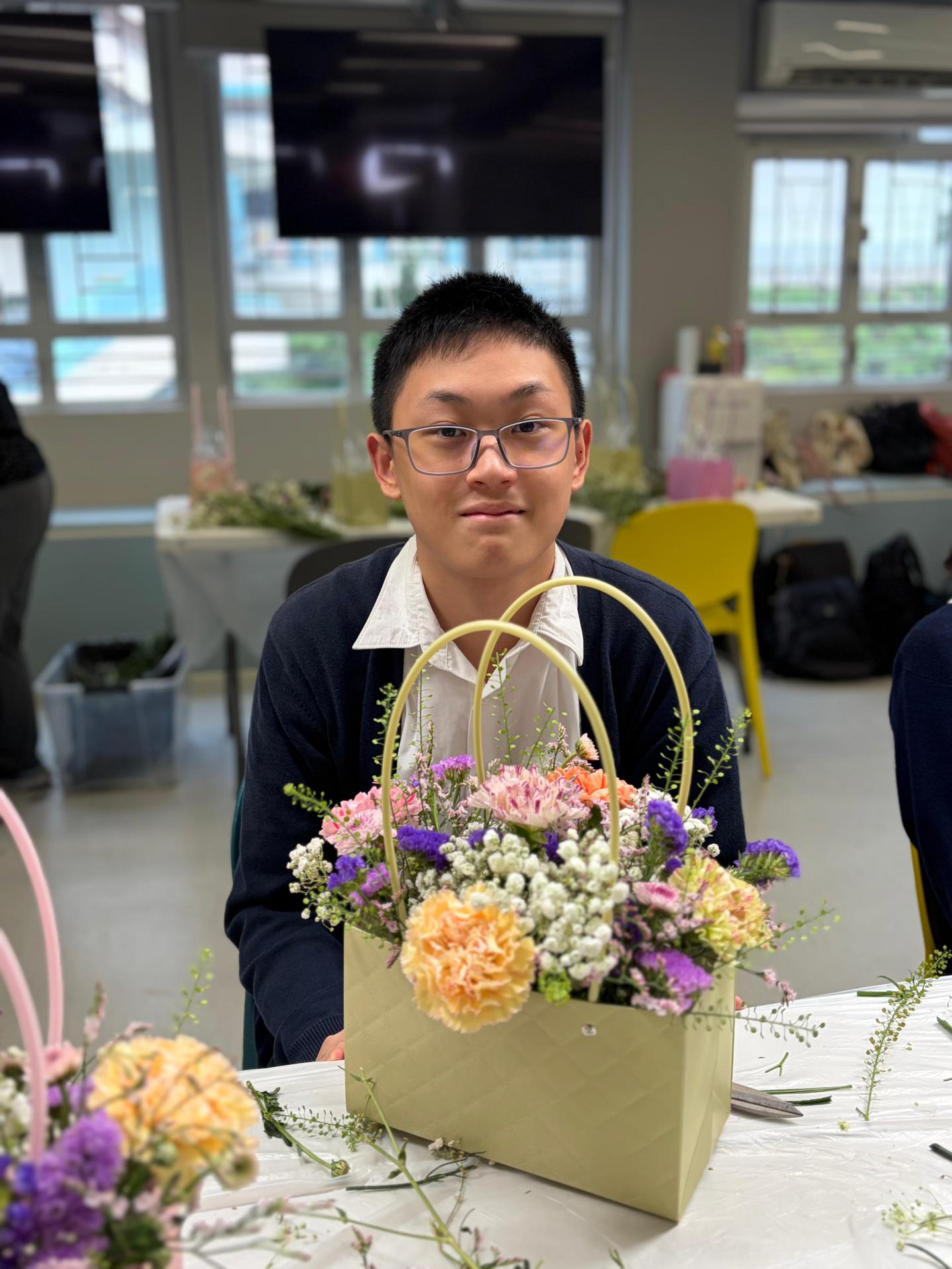 Mother's Day Flower Arrangement Workshop13 Mother's Day Flower Arrangement Workshop-13