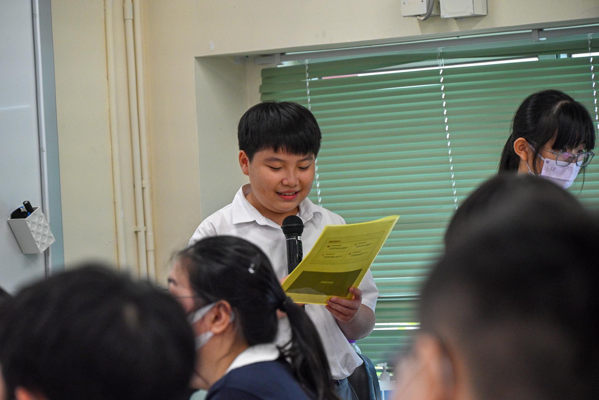 F1 Other Learning Experiences (OLE) Day: S1 Project Learning Presentation Day3 F1 Other Learning Experiences (OLE) Day: S1 Project Learning Presentation Day-3