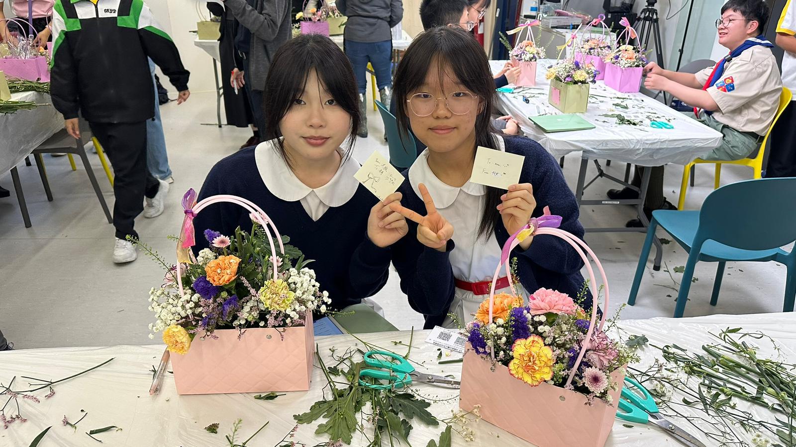 Mother's Day Flower Arrangement Workshop15 Mother's Day Flower Arrangement Workshop-15