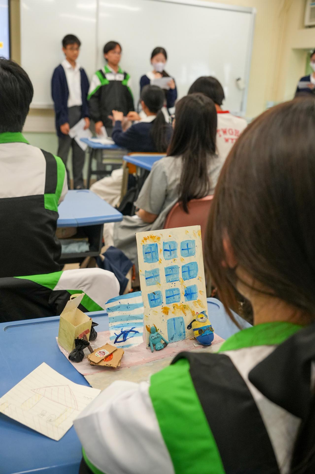 F1 Other Learning Experiences (OLE) Day: S1 Project Learning Presentation Day33 F1 Other Learning Experiences (OLE) Day: S1 Project Learning Presentation Day-33