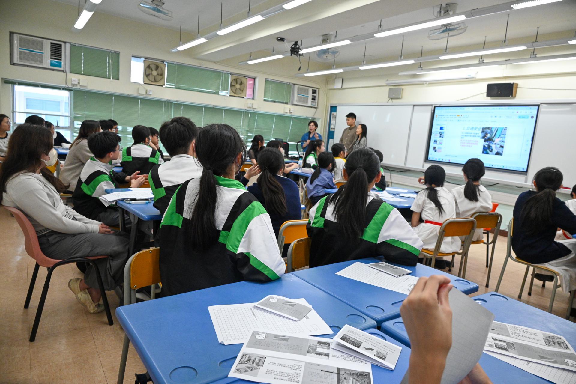 F1 Other Learning Experiences (OLE) Day: S1 Project Learning Presentation Day20 F1 Other Learning Experiences (OLE) Day: S1 Project Learning Presentation Day-20