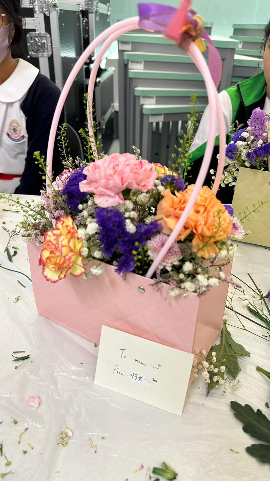 Mother's Day Flower Arrangement Workshop5 Mother's Day Flower Arrangement Workshop-5