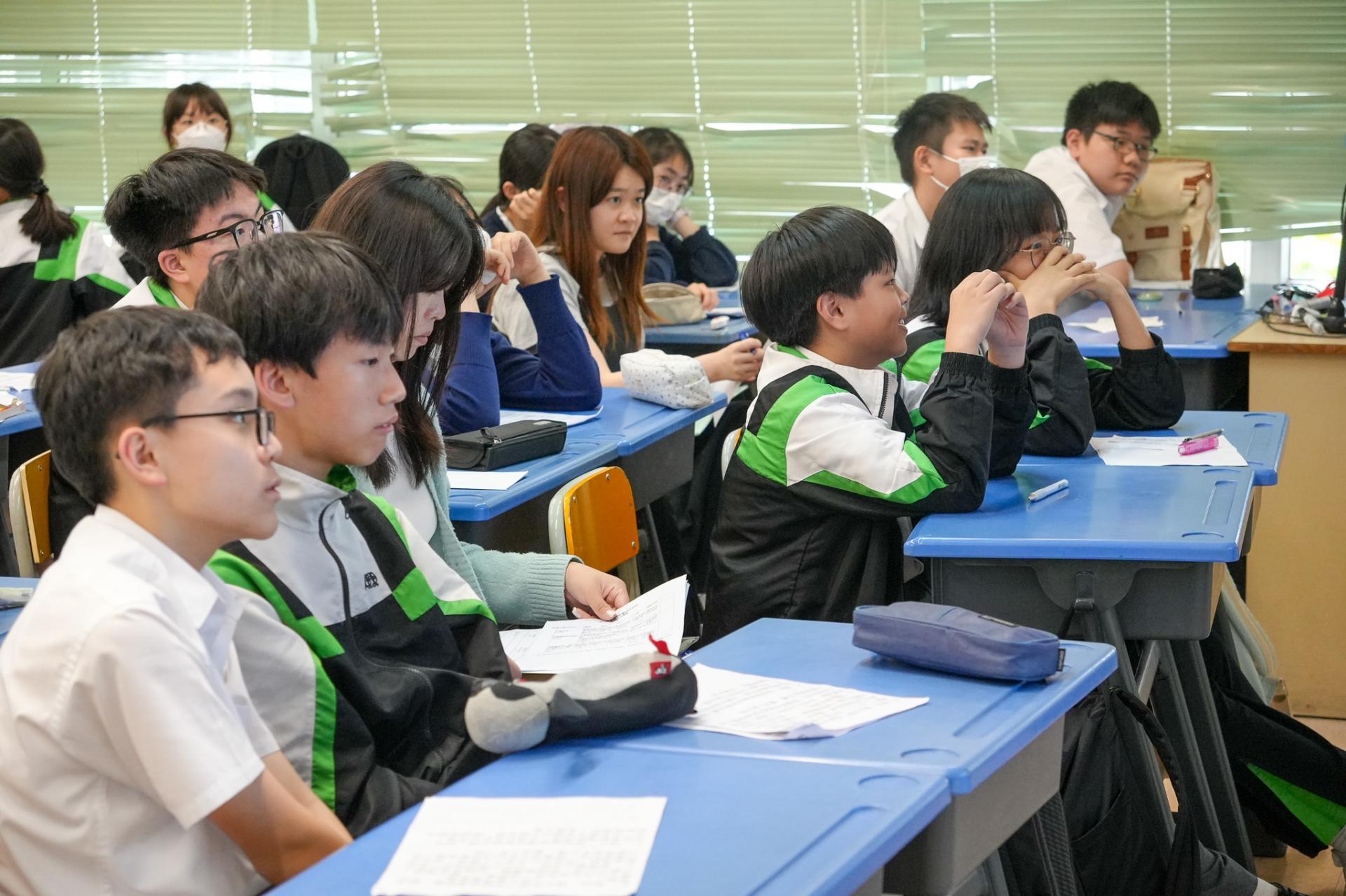 F1 Other Learning Experiences (OLE) Day: S1 Project Learning Presentation Day44 F1 Other Learning Experiences (OLE) Day: S1 Project Learning Presentation Day-44