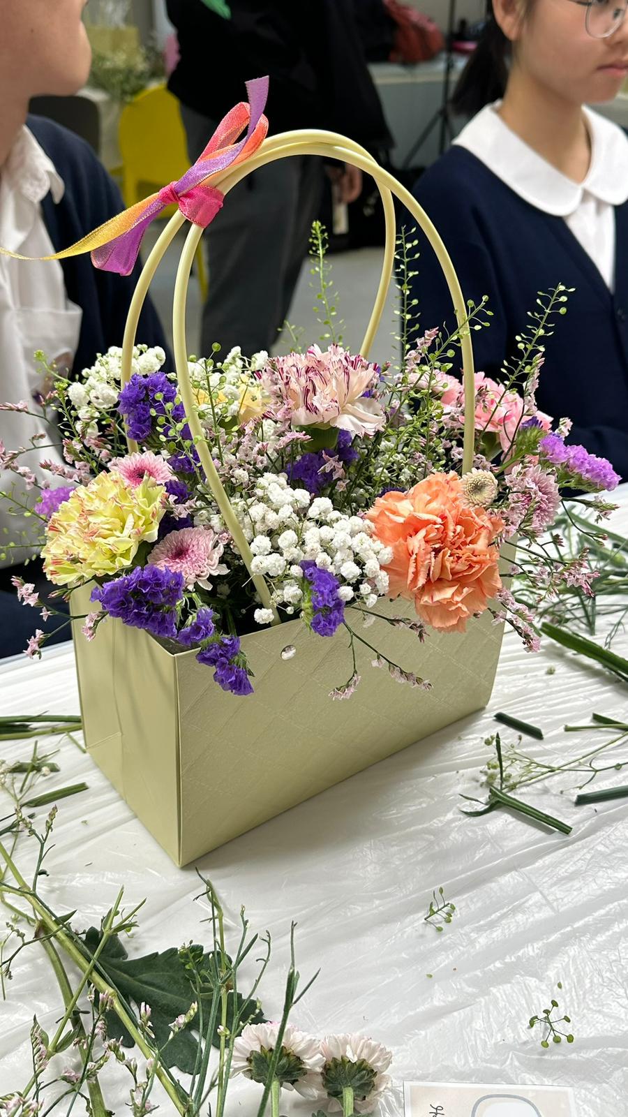 Mother's Day Flower Arrangement Workshop4 Mother's Day Flower Arrangement Workshop-4