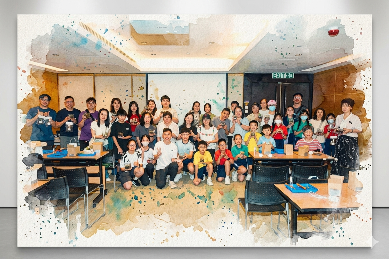 The Parent-Teacher Association of our school, in collaboration with the PTA of Shek Lei St. John's Catholic Primary School, organized a 'Micro-Ecosystem Glass Terrarium Workshop' at Noah's Ark, Ma Wan, and a visit to the '1868 Cultural and Arts District.'8 The Parent-Teacher Association of our school, in collaboration with the PTA of Shek Lei St. John's Catholic Primary School, organized a 'Micro-Ecosystem Glass Terrarium Workshop' at Noah's Ark, Ma Wan, and a visit to the '1868 Cultural and Arts District.'-8