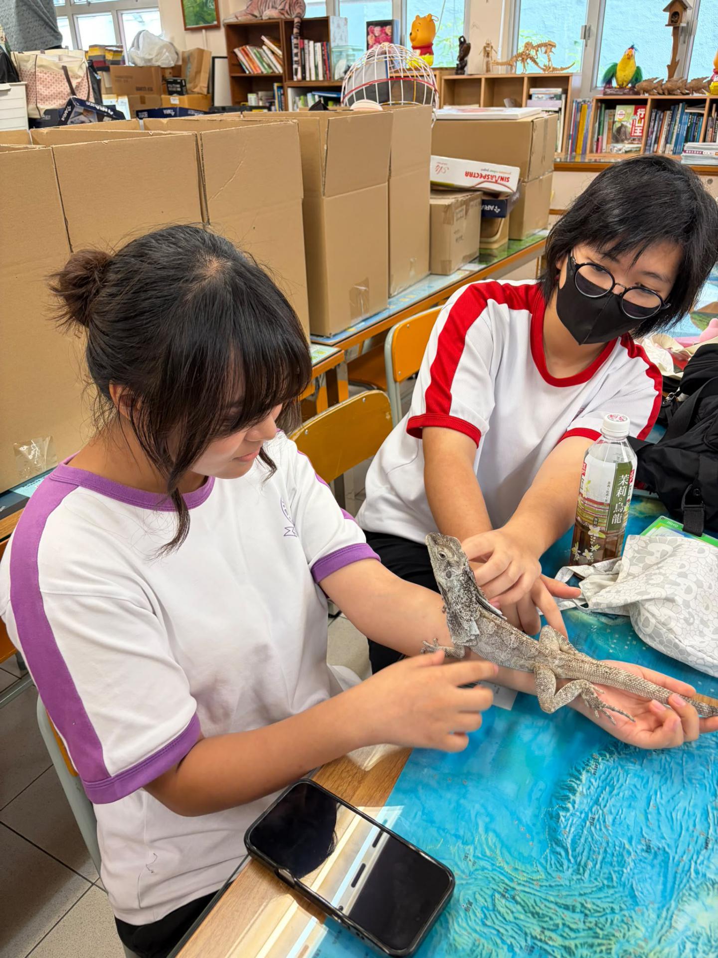 Geography Club: Mini ZOO Interactive Animal Workshop5 Geography Club: Mini ZOO Interactive Animal Workshop-5
