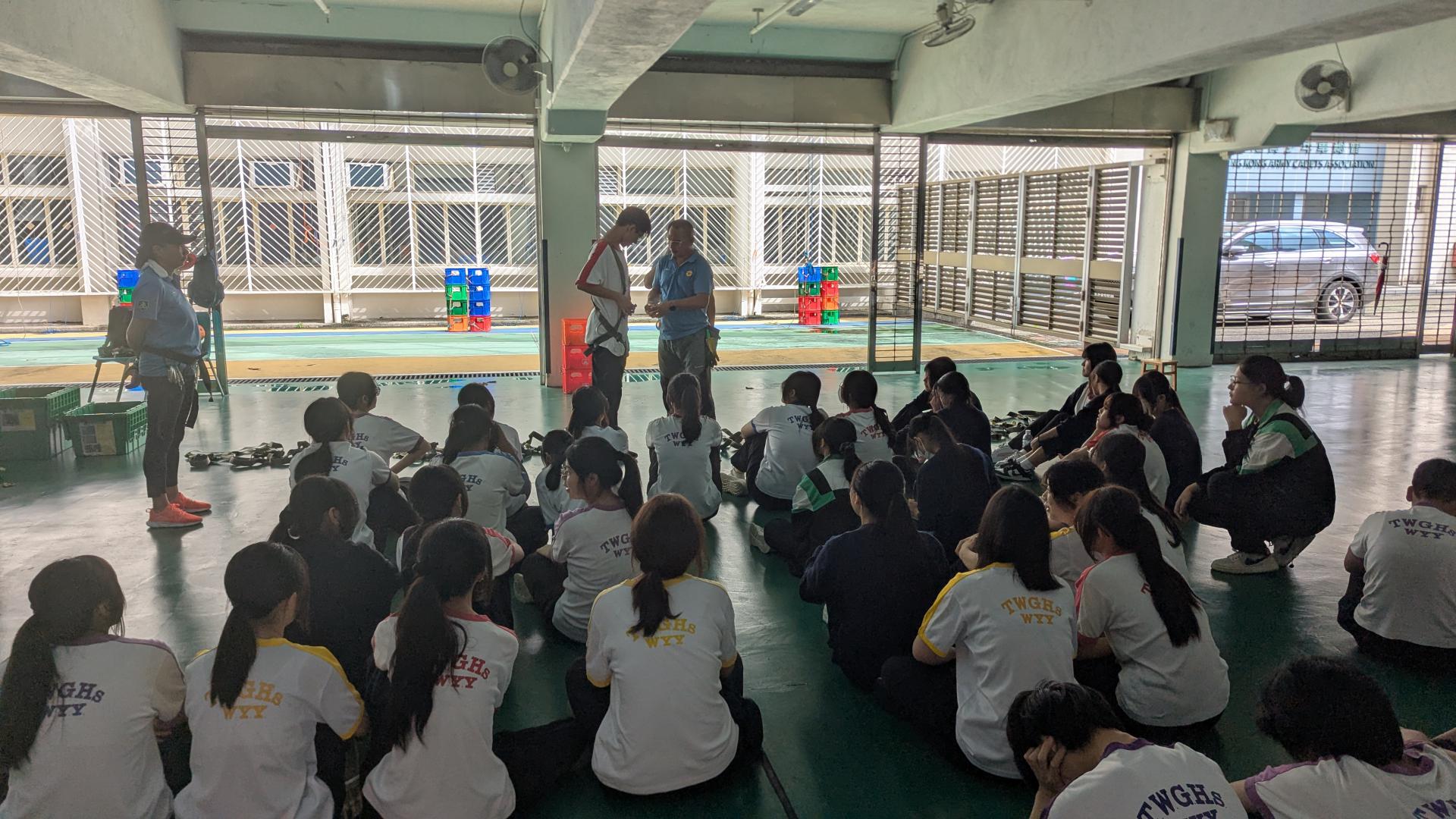 Tomorrow's Leaders Training:HKYDA:'Embrace the Challenge, Pursue the Dream'9 Tomorrow's Leaders Training:HKYDA:'Embrace the Challenge, Pursue the Dream'-9
