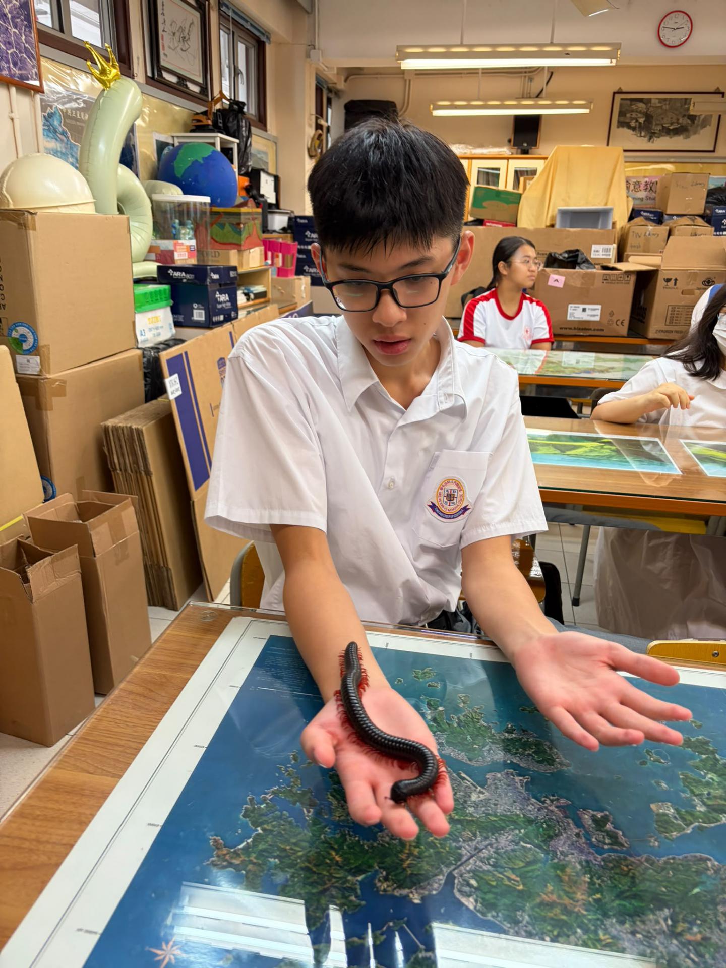 Geography Club: Mini ZOO Interactive Animal Workshop14 Geography Club: Mini ZOO Interactive Animal Workshop-14