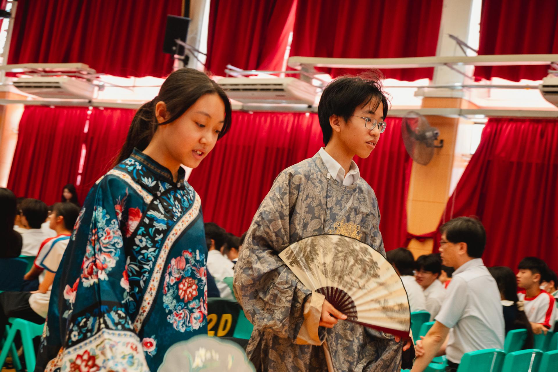 Interactive Workshop on Ancient Hanfu5 Interactive Workshop on Ancient Hanfu-5