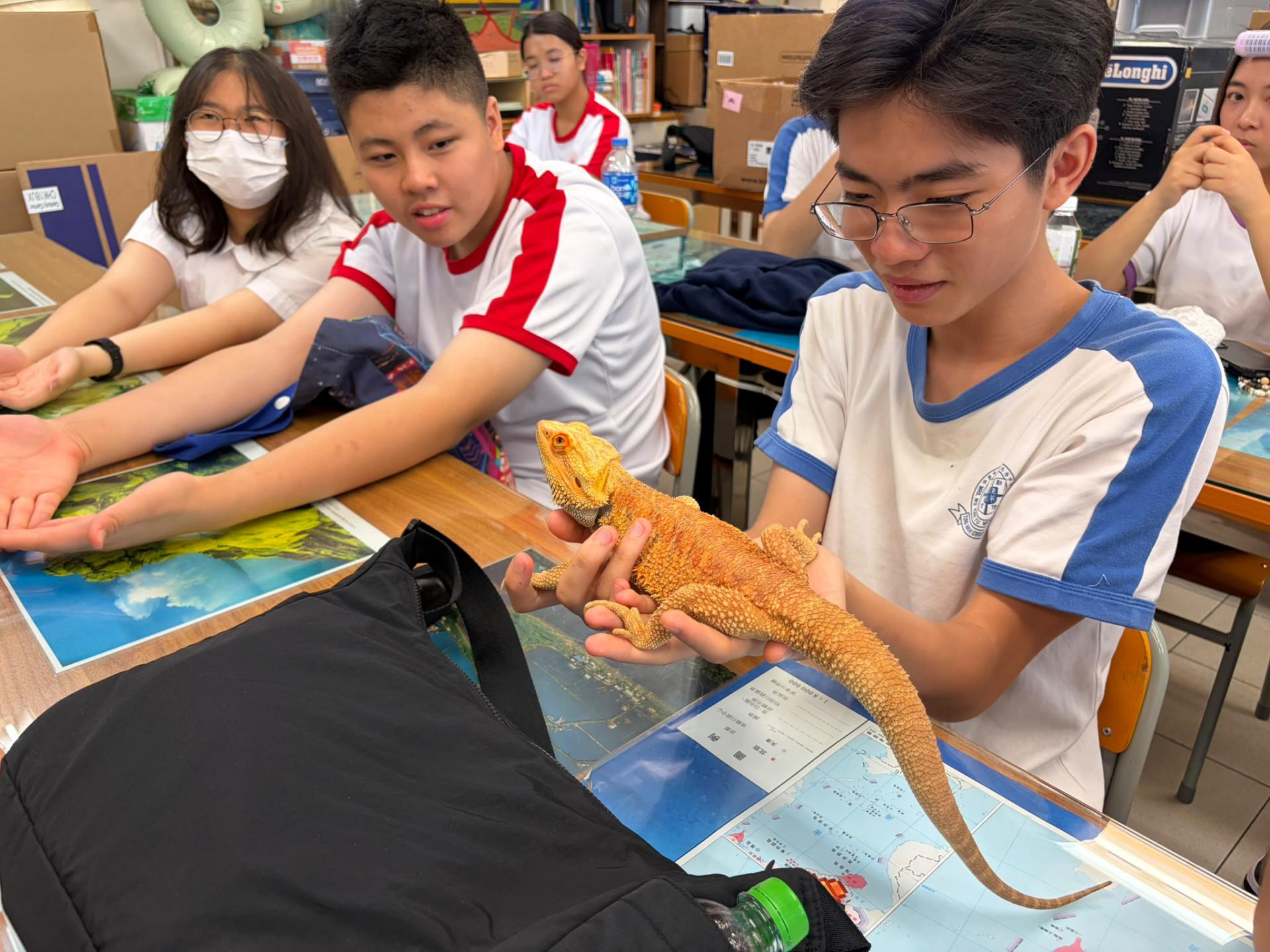 Geography Club: Mini ZOO Interactive Animal Workshop19 Geography Club: Mini ZOO Interactive Animal Workshop-19