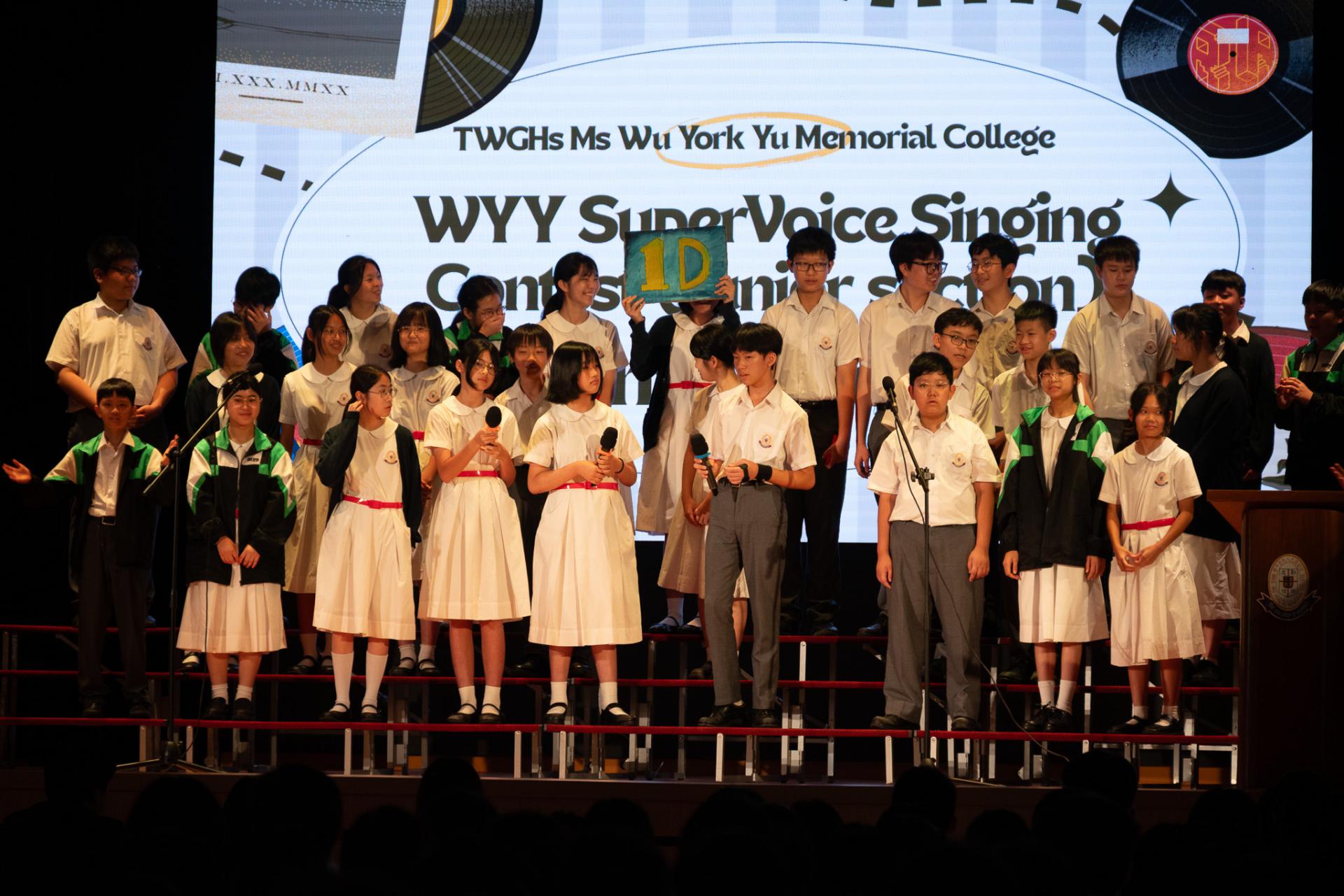 WYY SuperVoice Singing Contest (Junior section)40 WYY SuperVoice Singing Contest (Junior section)-40