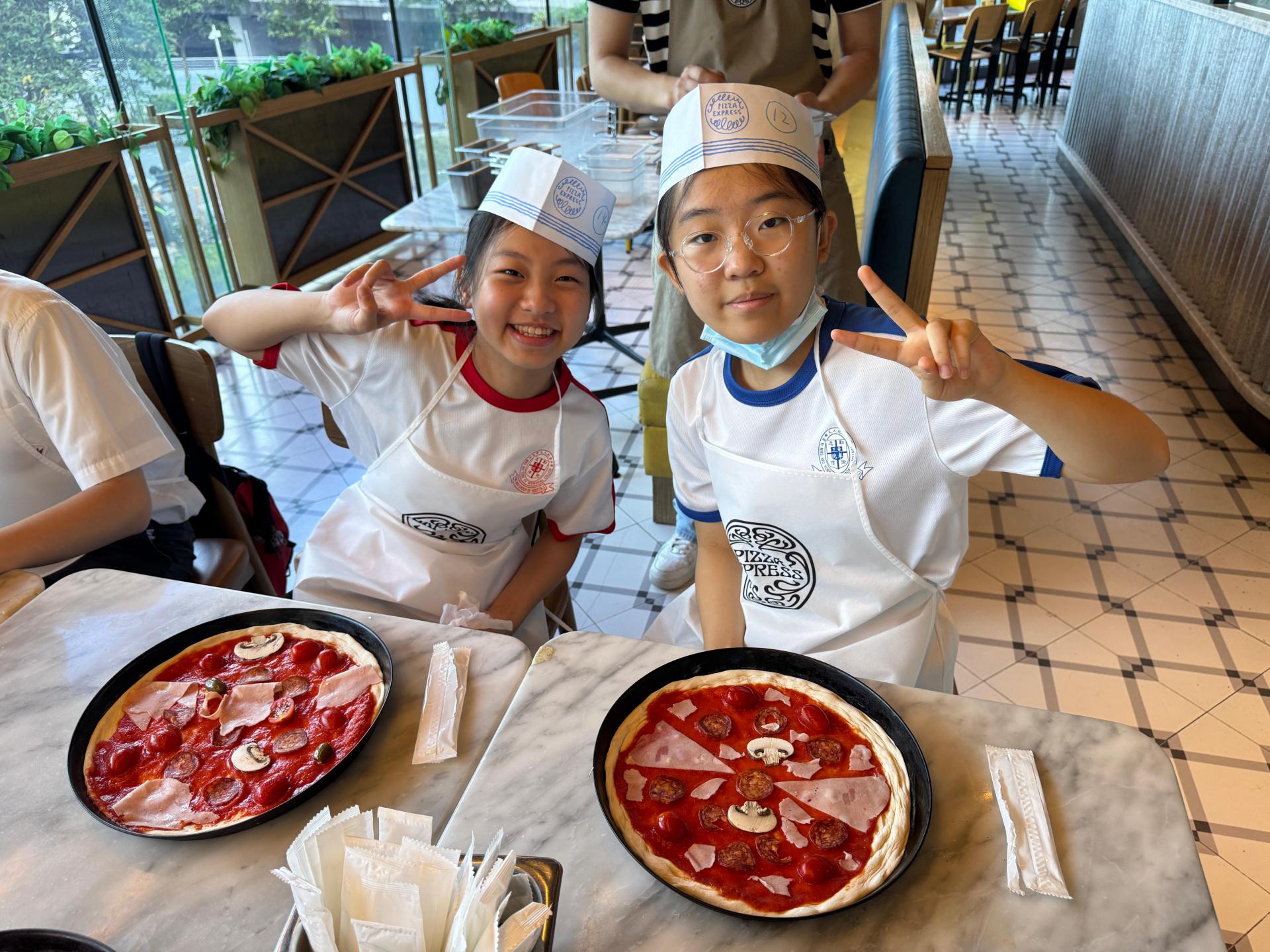 English Club Pizza Express Workshop3 English Club Pizza Express Workshop-3