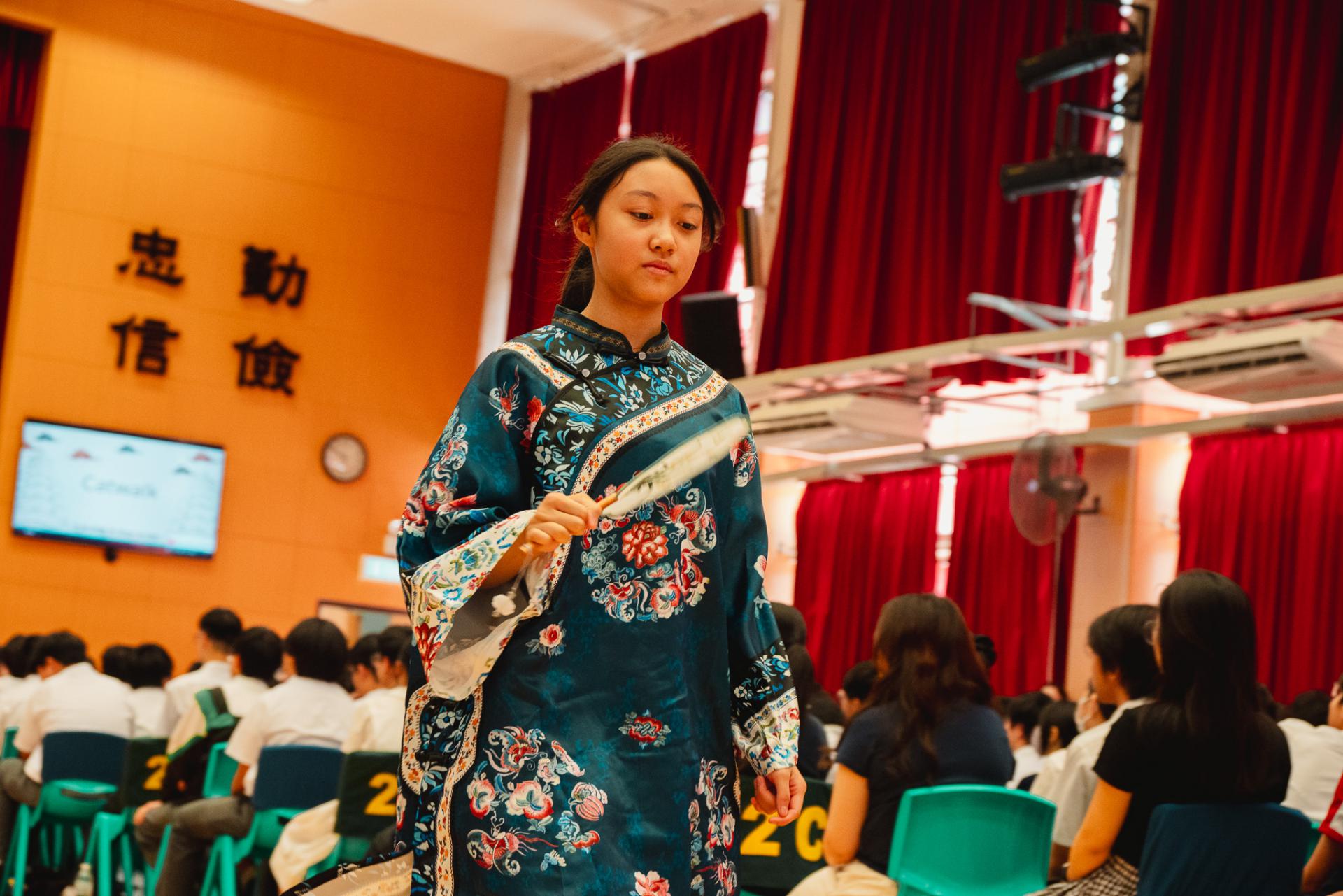 Interactive Workshop on Ancient Hanfu8 Interactive Workshop on Ancient Hanfu-8