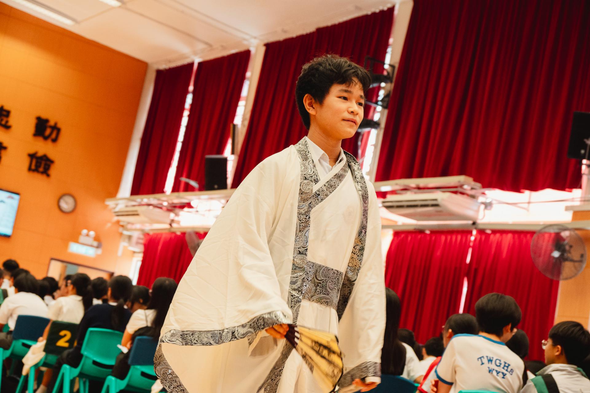 Interactive Workshop on Ancient Hanfu13 Interactive Workshop on Ancient Hanfu-13
