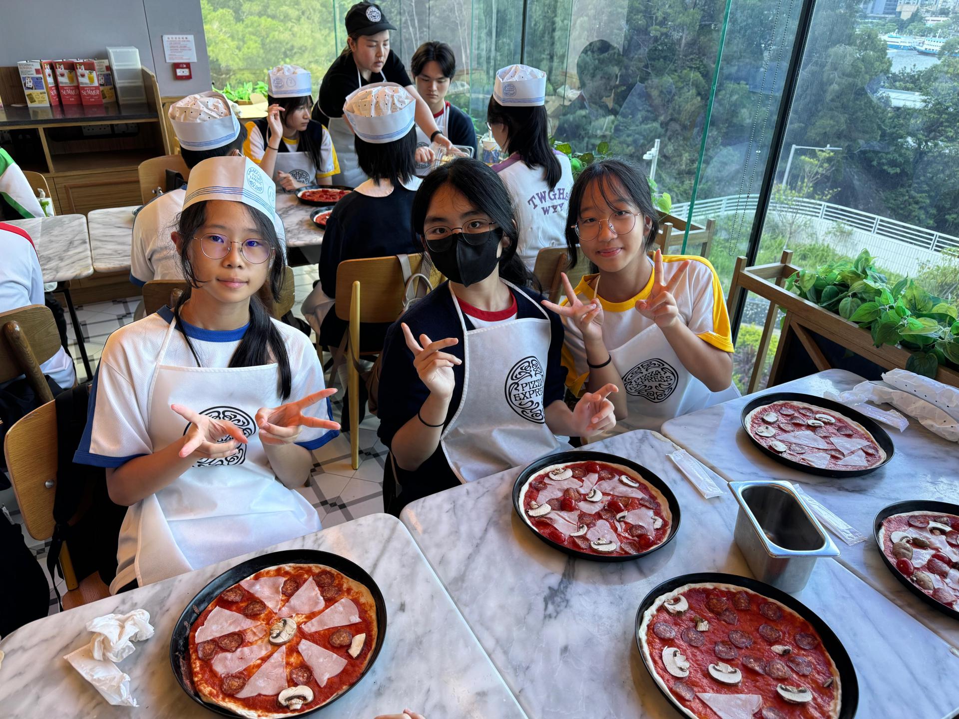 English Club Pizza Express Workshop8 English Club Pizza Express Workshop-8