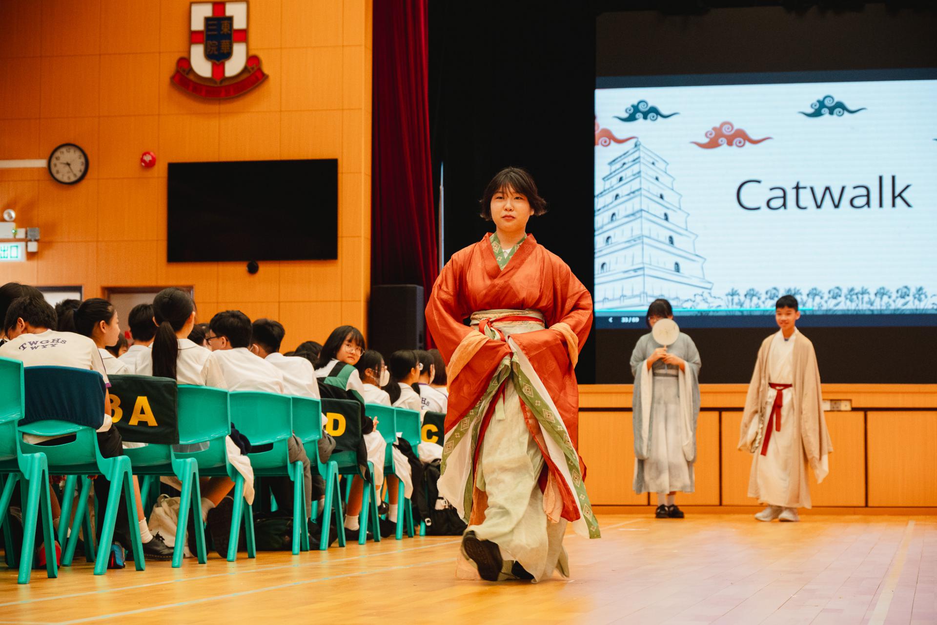 Interactive Workshop on Ancient Hanfu3 Interactive Workshop on Ancient Hanfu-3