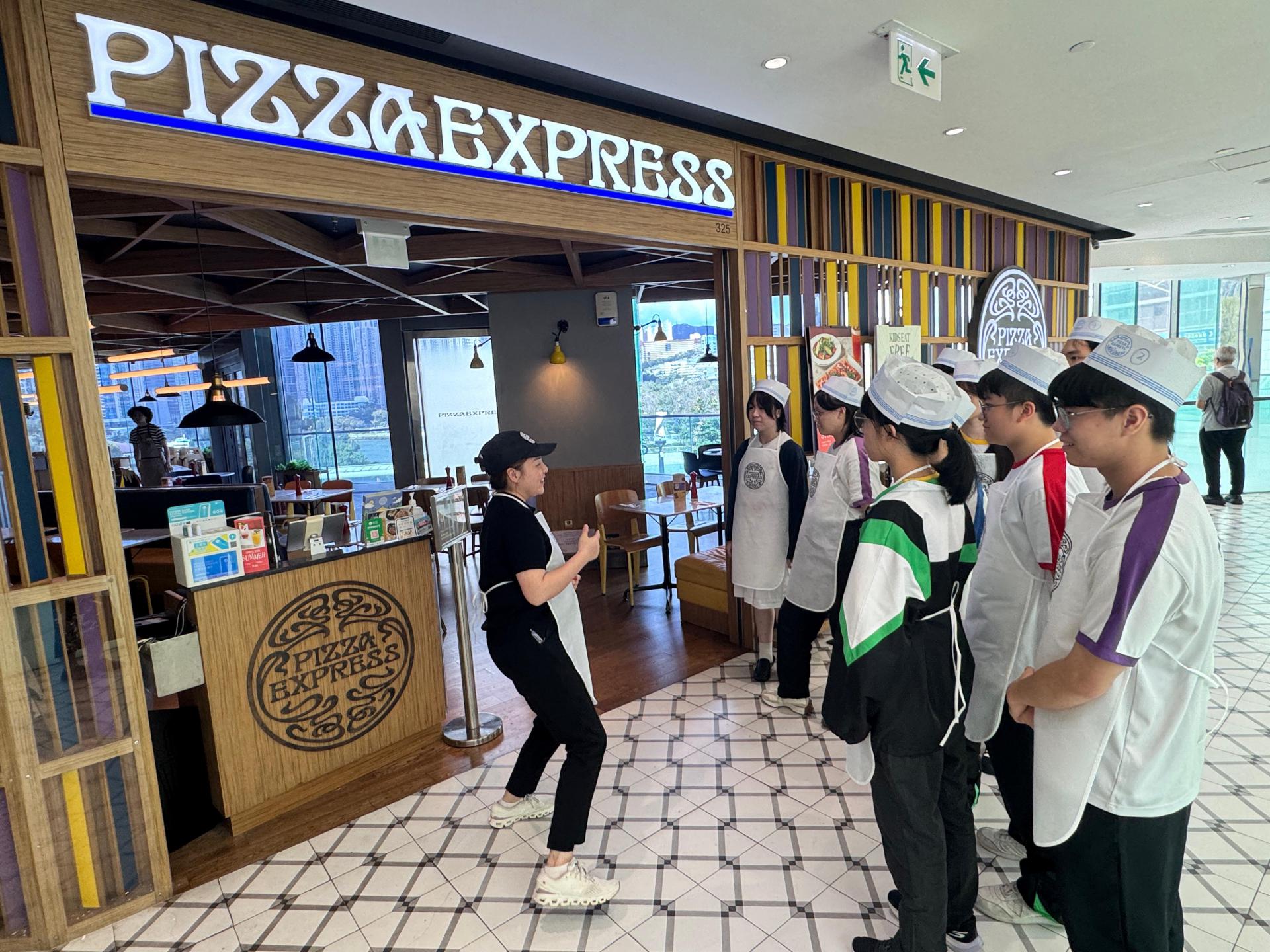 English Club Pizza Express Workshop5 English Club Pizza Express Workshop-5