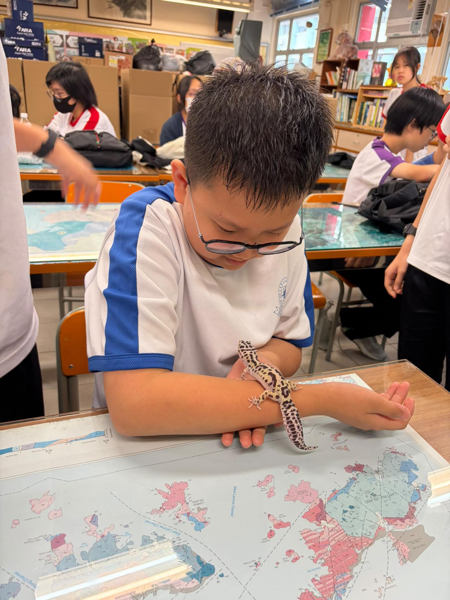 Geography Club: Mini ZOO Interactive Animal Workshop6 Geography Club: Mini ZOO Interactive Animal Workshop-6