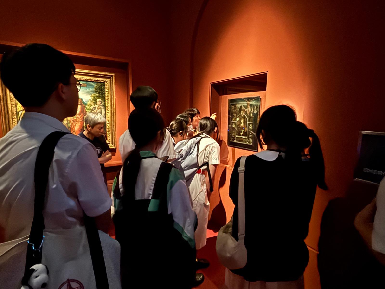 Visiting 'The Hong Kong Jockey Club Series: Encountering Mona Lisa — The Renaissance Reborn' Exhibition10 Visiting 'The Hong Kong Jockey Club Series: Encountering Mona Lisa — The Renaissance Reborn' Exhibition-10