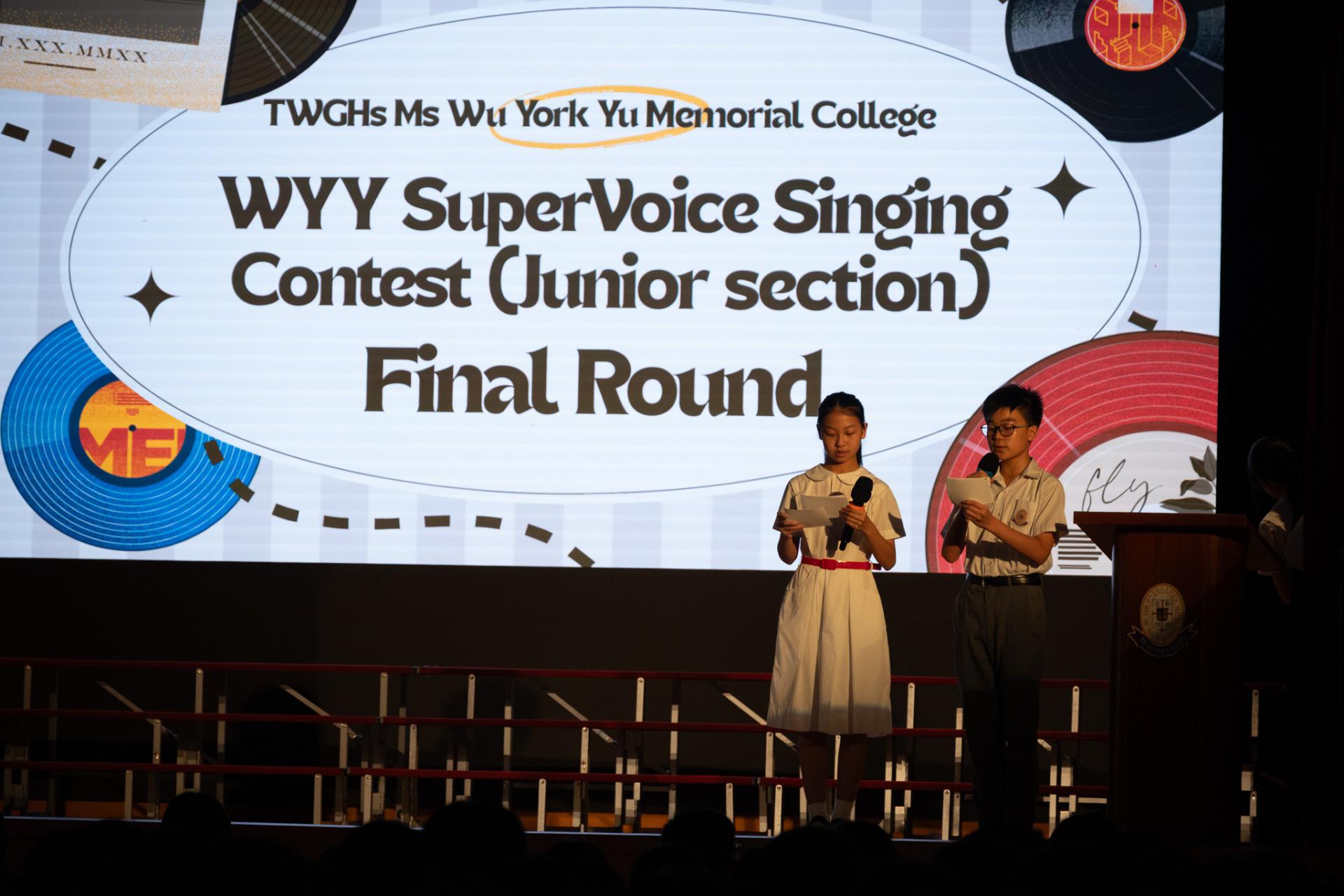 WYY SuperVoice Singing Contest (Junior section)32 WYY SuperVoice Singing Contest (Junior section)-32