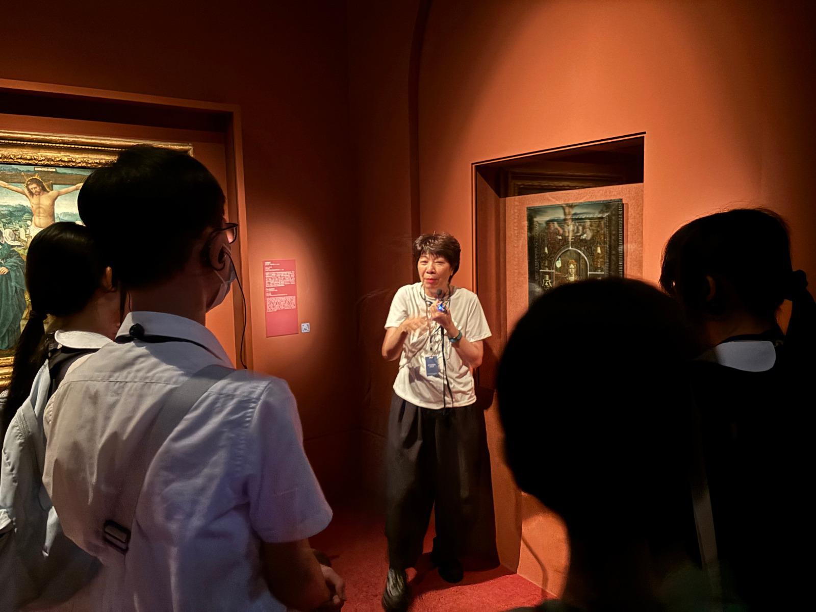 Visiting 'The Hong Kong Jockey Club Series: Encountering Mona Lisa — The Renaissance Reborn' Exhibition5 Visiting 'The Hong Kong Jockey Club Series: Encountering Mona Lisa — The Renaissance Reborn' Exhibition-5