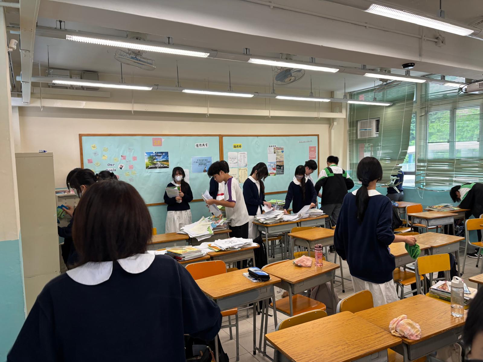 School Cleaning Day0 School Cleaning Day-0