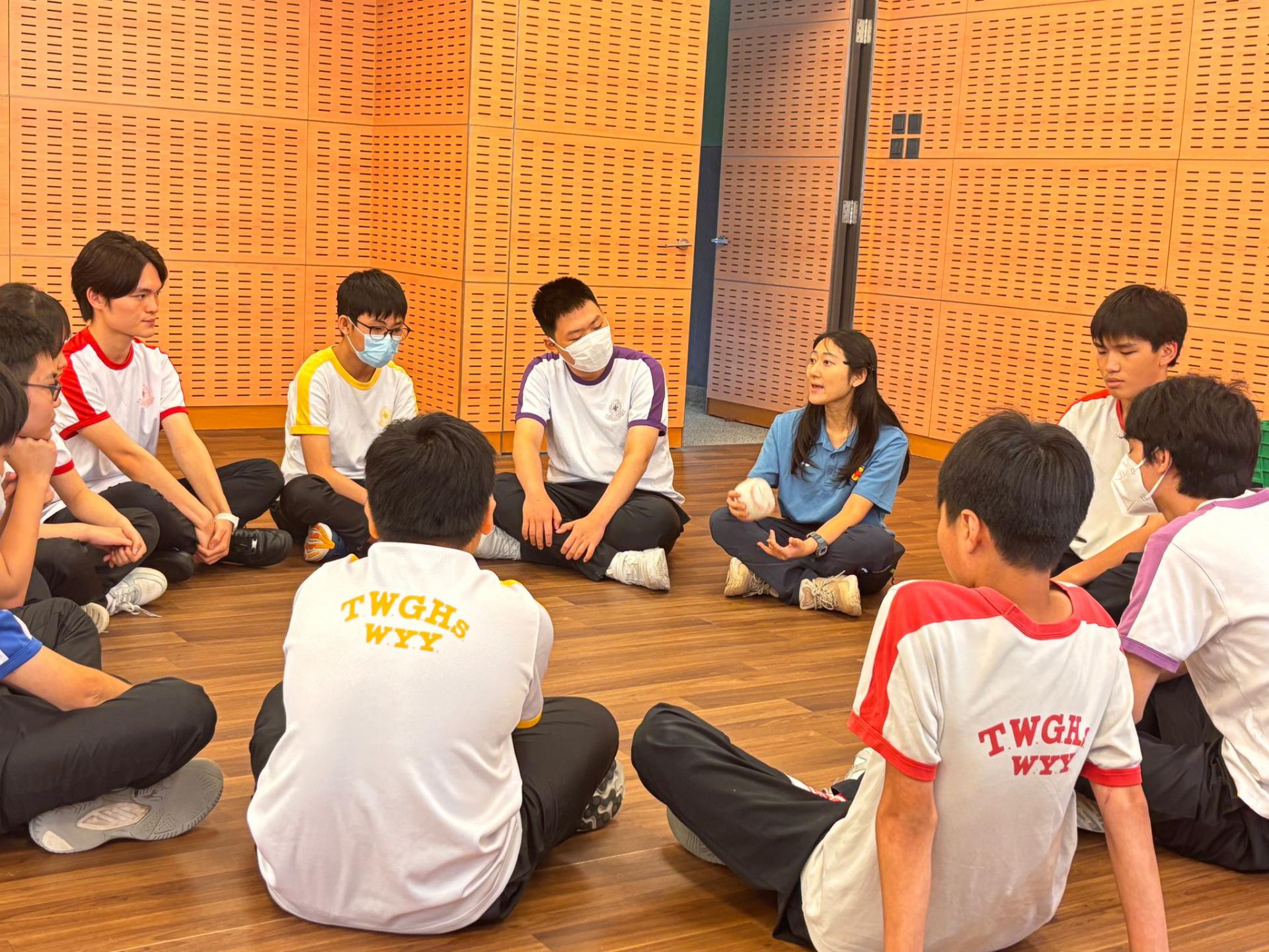 Tomorrow's Leaders Training:HKYDA:'Embrace the Challenge, Pursue the Dream'3 Tomorrow's Leaders Training:HKYDA:'Embrace the Challenge, Pursue the Dream'-3