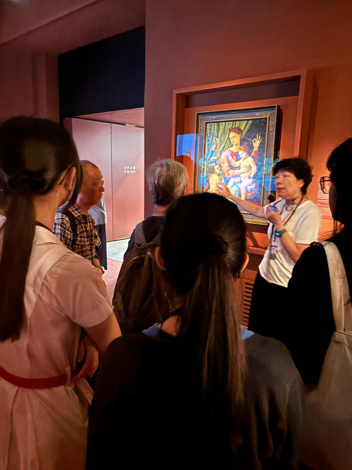Visiting 'The Hong Kong Jockey Club Series: Encountering Mona Lisa — The Renaissance Reborn' Exhibition4 Visiting 'The Hong Kong Jockey Club Series: Encountering Mona Lisa — The Renaissance Reborn' Exhibition-4