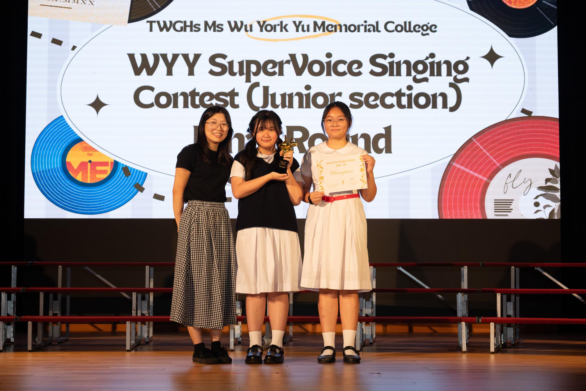 WYY SuperVoice Singing Contest (Junior section)67 WYY SuperVoice Singing Contest (Junior section)-67