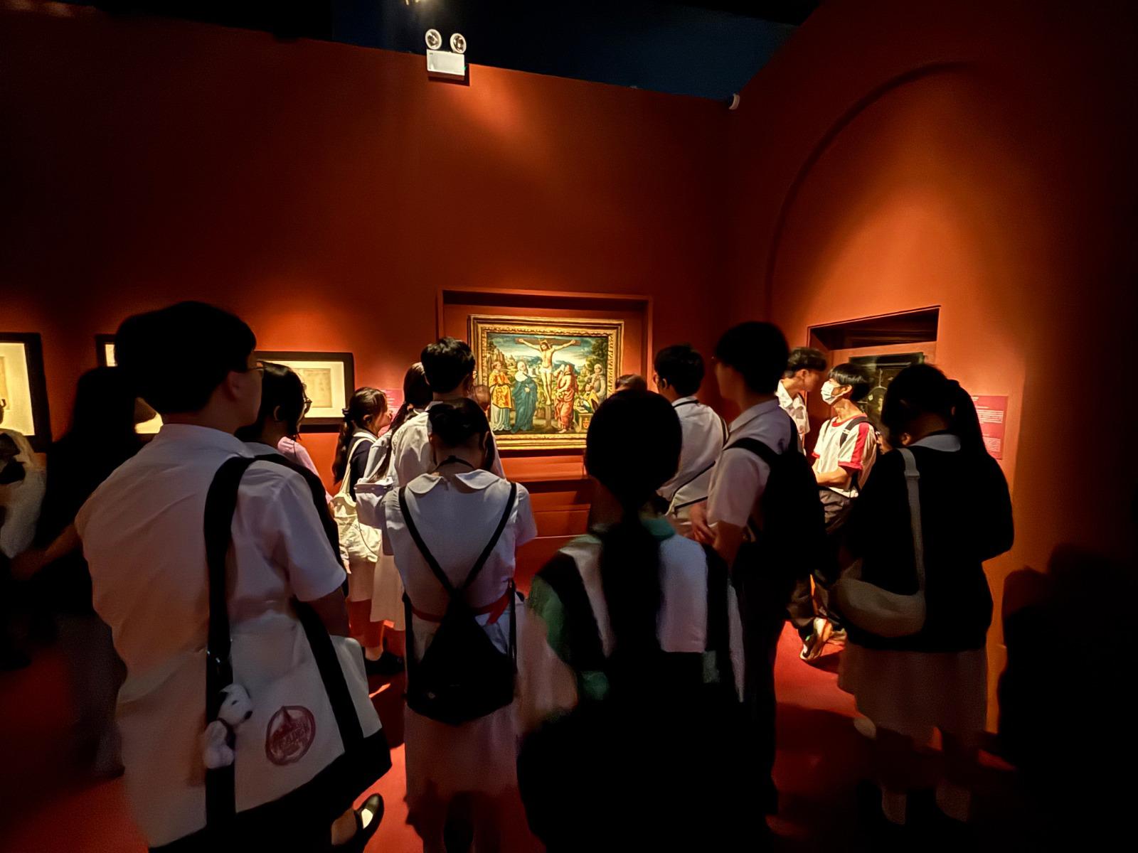 Visiting 'The Hong Kong Jockey Club Series: Encountering Mona Lisa — The Renaissance Reborn' Exhibition11 Visiting 'The Hong Kong Jockey Club Series: Encountering Mona Lisa — The Renaissance Reborn' Exhibition-11